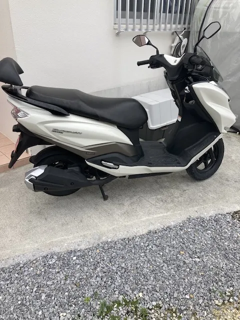 バーグマン125