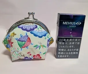 ガマ口財布