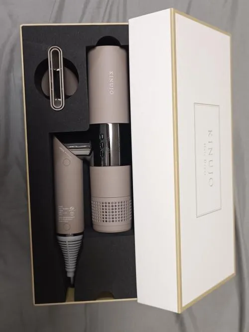【新品未使用】KINUJO Hair Dryer ヘアドライヤ モカ　KH302
