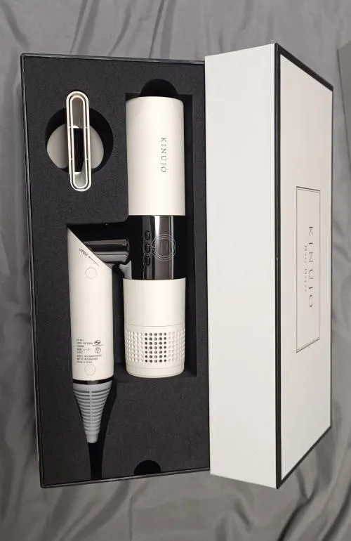 【新品未使用】KINUJO Hair Dryer ヘアドライヤー ホワイト KH301