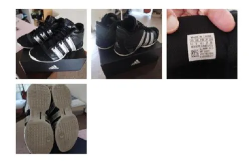 ADIDASバスケシューズ