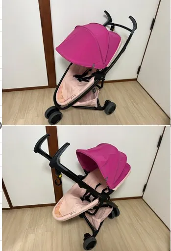 オランダ生まれのスタイリッシュな3輪ベビーカー　クイニー（Quinny Zapp Flex）