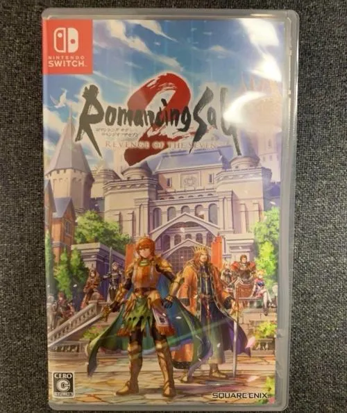 Nintendo Switch ロマンシングサガ2