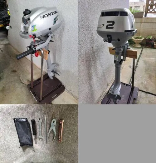 ホンダ空冷2馬力（美品）