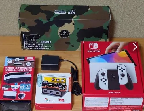 Switch有機EL