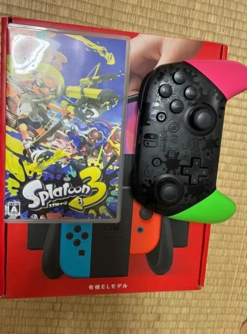 Switch有機EL