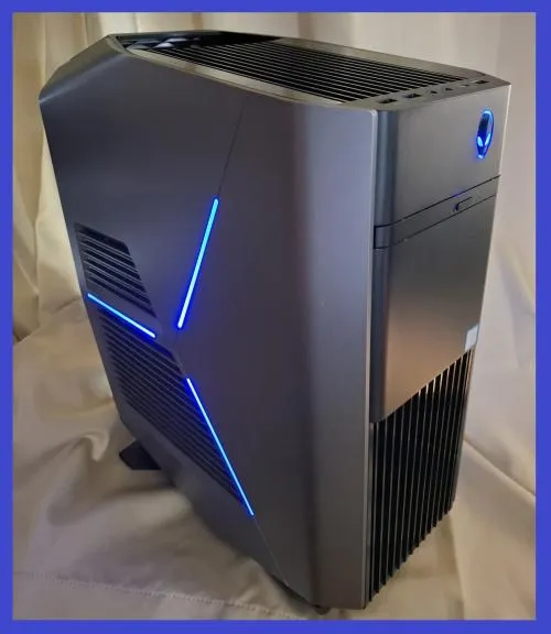 ゲーミングPC デル エイリアンウェア 6コアi7/RTX 2070S/Wi-Fi/BT/DVD フル装備+オフィス2021付き超お買い得