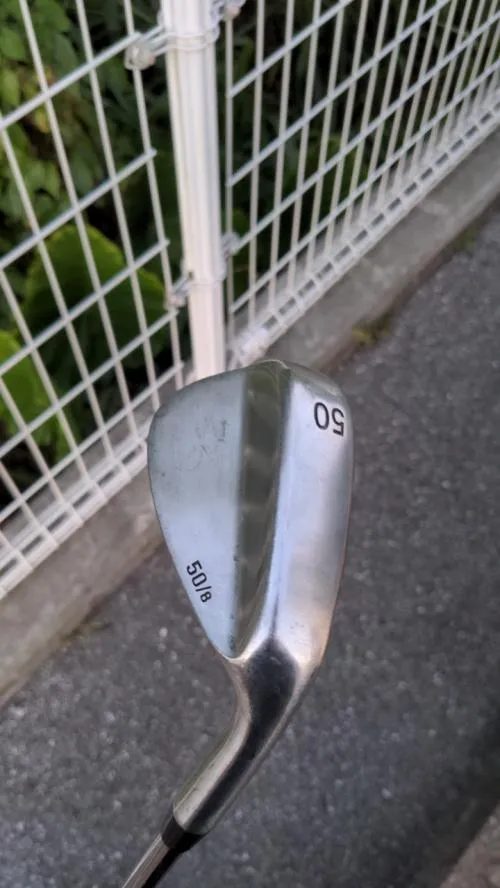 ウェッジ50°