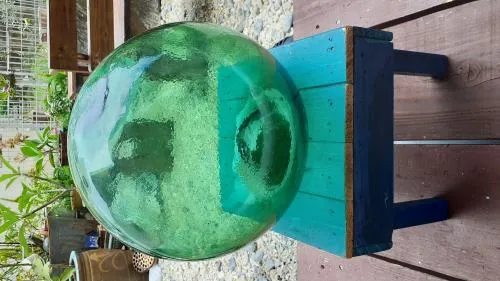 ガラス浮き玉