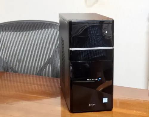 iiyamaゲーミングマシンGTX【win10+win11 起動5秒 CPUスコア8054】i7 SSD512GB/MEM 16GB office JW-CAD