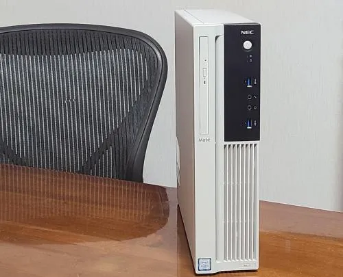 NEC MATE【win10+win11 起動5秒 CPUスコア5160】i5 新品SSD256GB/ office JW-CAD