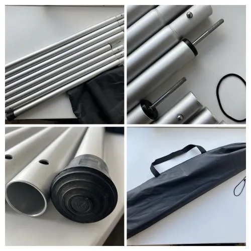 スノーピーク　ウイングポール　280cm 240cm セット