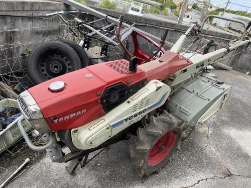 値下げ ヤンマー耕うん機 YC650