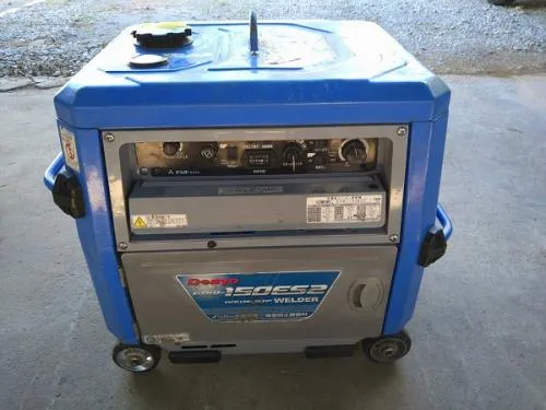 デンヨー溶接機発電機GAW150ES2