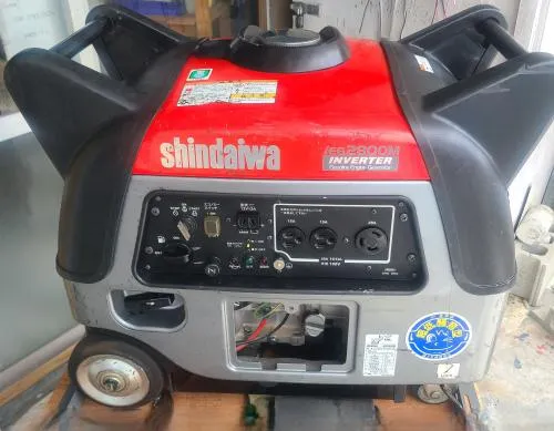新ダイワ　2.800W インバータ発電機　 iEG2800M 　　