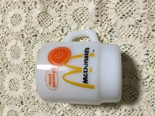 Fire King マグカップ　マクドナルド