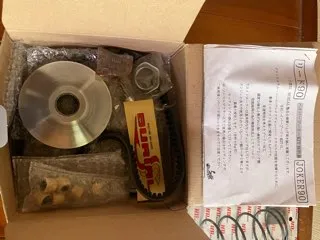 リード90 ベリアルプーリーキット