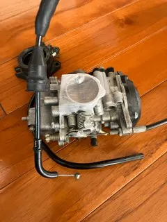 セロー225 4JG 純正キャブレター