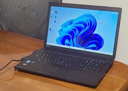 東芝 大型高精細17インチ【win11 CPUスコア2809】i5 新品SSD256GB/メモリ8GB/ office JW-CAD