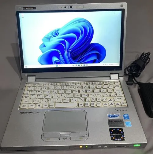 ★レッツノートCF-MX3★Win 11★メモリ8G★SSD★MicrosoftOffice2021★