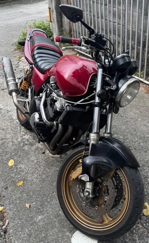 cb400sf SPEC3