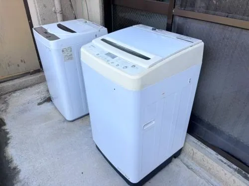 洗濯機２台