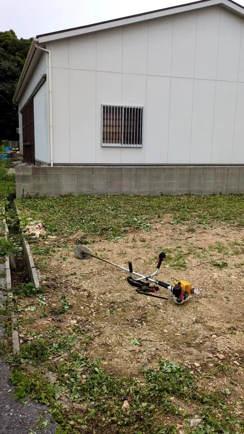 草刈り