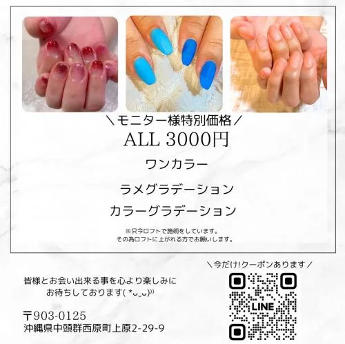 ネイルモニター