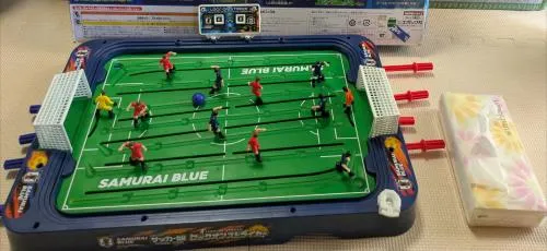 ロックオンストライカー　サッカー盤